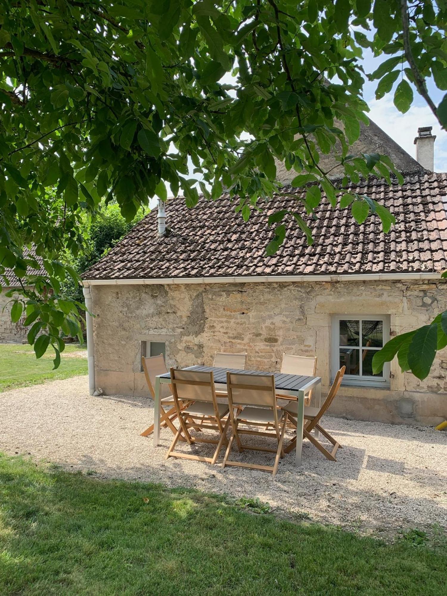 Maison De Vacances Gilly-lès-Cîteaux Екстериор снимка
